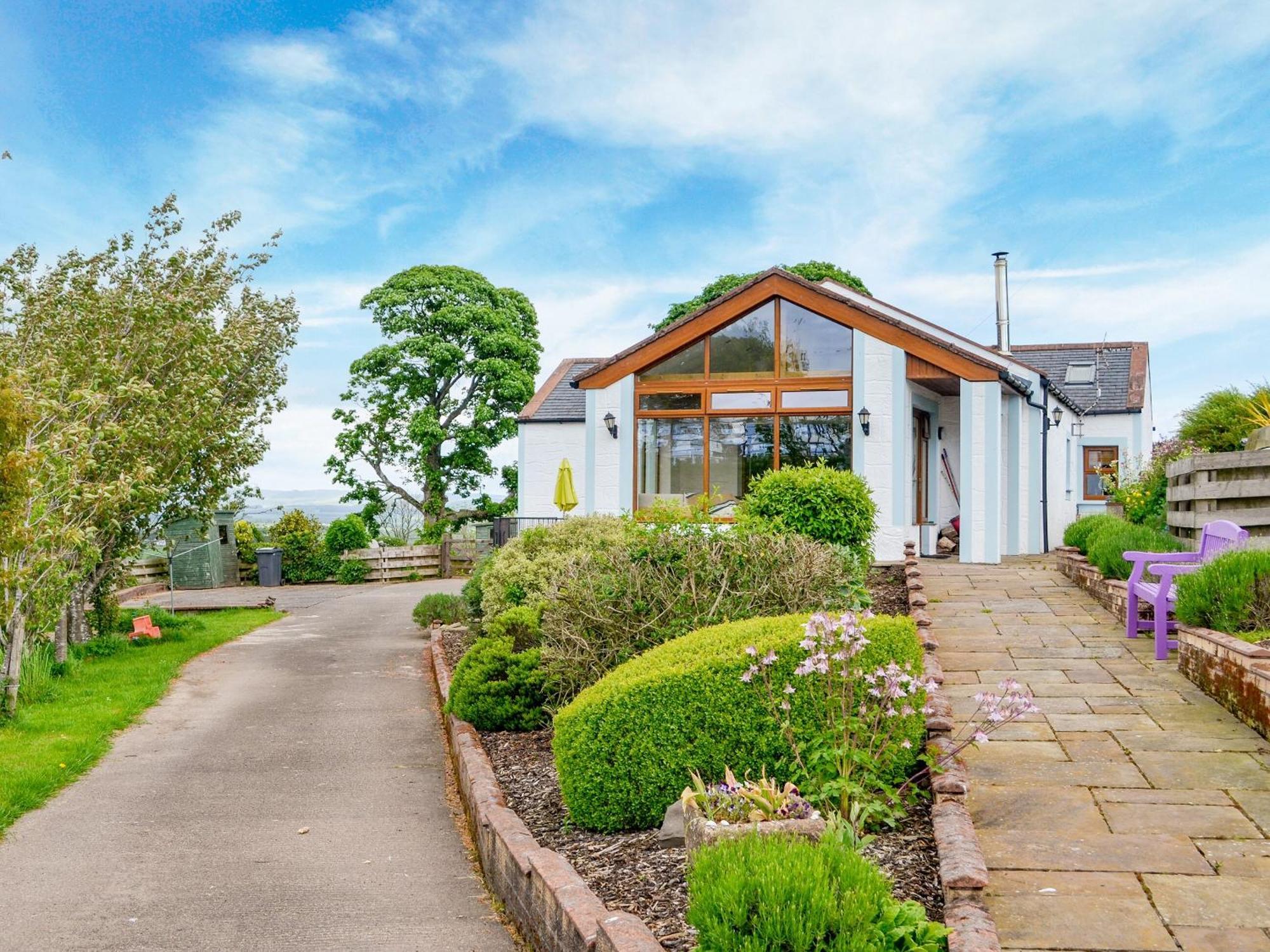 Vila Laird House Lochmaben Exteriér fotografie